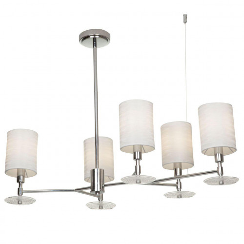 подвесная люстра maytoni martina mod034pl-05ch белая в Курске