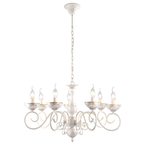подвесная люстра arte lamp lucia a9594lm-7wg в Курске