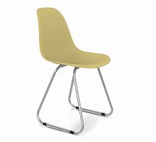 стул dsr бежевый s38 pp (eames style) в Курске