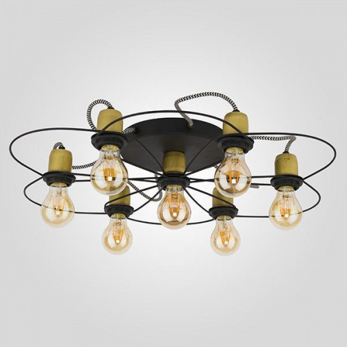 потолочная люстра tk lighting 1262 fiore в Курске