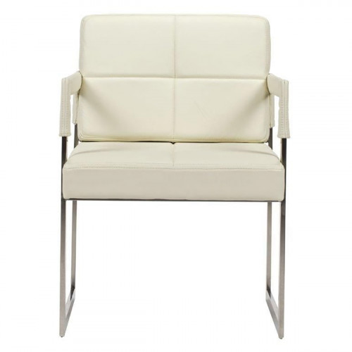 кресло aster chair кремовое в Курске