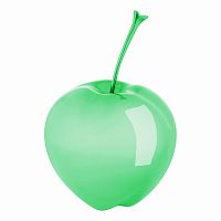 предмет декора статуэтка яблоко apple metallic green small в Курске