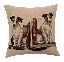 подушка с джек-рассел терьерами bookends jack russell в Курске