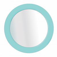 зеркало круглое голубое sheer tiffany в Курске