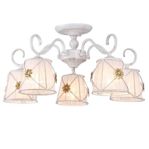 потолочная люстра arte lamp 72 a5495pl-5wg в Курске