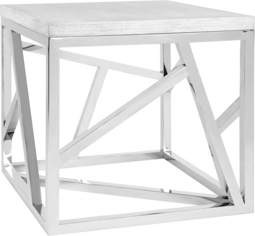 стол журнальный geometric белый в Курске