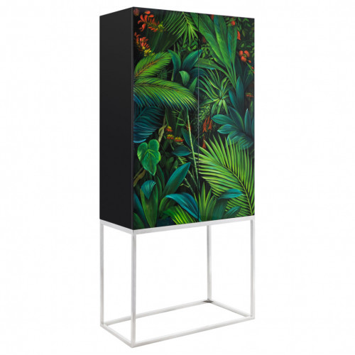 комод fantasy черный, зеленый в Курске