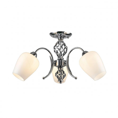 потолочная люстра arte lamp a1608pl-3cc белая в Курске