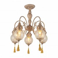 потолочная люстра arte lamp a2146pl-5ga золото в Курске