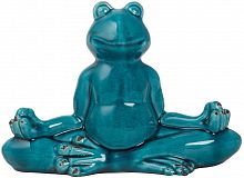 декор frog blue meditation в Курске