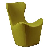 кресло papilio lounge chair оливковое в Курске