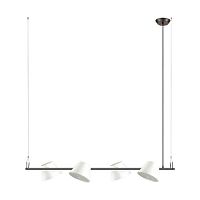 подвесная люстра odeon light charlie 3991/4a в Курске