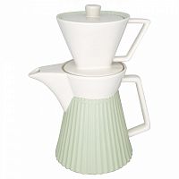 кофейник alice pale green в Курске