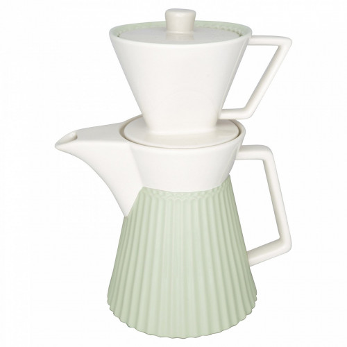 кофейник alice pale green в Курске