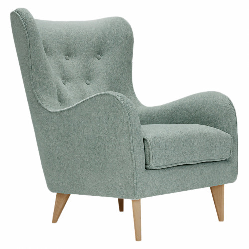 кресло pola светло-бирюзовое в Курске