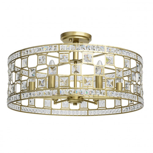потолочная люстра mw-light монарх 121011606 в Курске