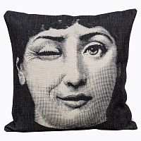 арт-подушка намек fornasetti в Курске