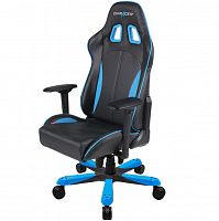 кресло геймерское dxracer king ks57 черно-синее в Курске