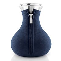 чайник заварочный tea maker в неопреновом текстурном чехле 1 л темно-синий в Курске