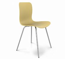 стул dsr бежевый s33 (eames style) в Курске