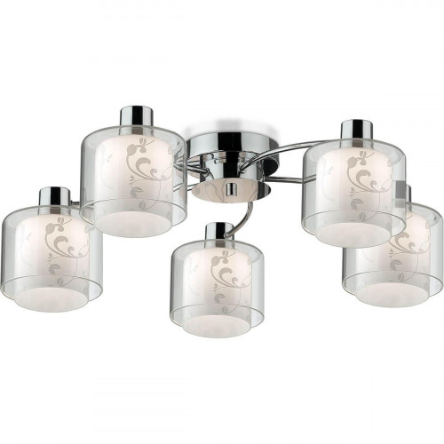 потолочная люстра lumion isko 2210/5c в Курске