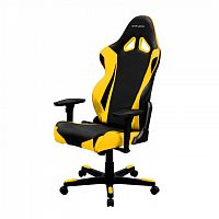 кресло геймерское dxracer racing re0 черно-желтое в Курске