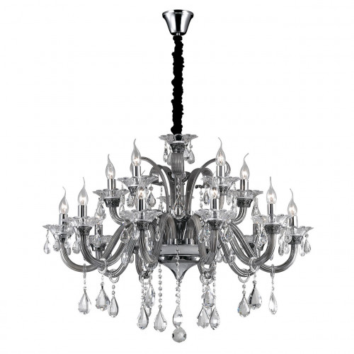 подвесная люстра ideal lux colossal sp15 grigio в Курске