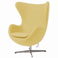 кресло egg chair желтое в Курске