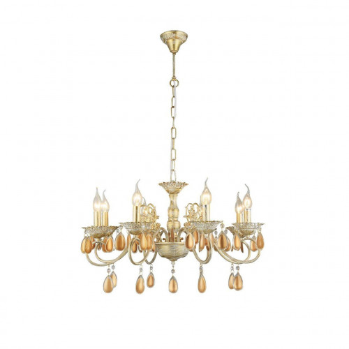 подвесная люстра arte lamp ciondolo a5676lm-8wg в Курске