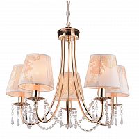 подвесная люстра arte lamp armonico a5008lm-5go в Курске