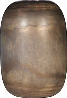 ваза настольная pot wood brown в Курске