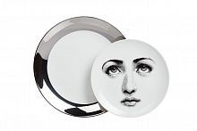 комплект тарелок пьеро форназетти silver faces в Курске