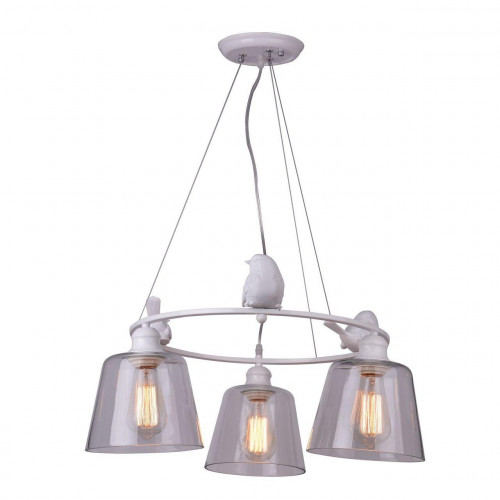 подвесная люстра arte lamp passero a4289lm-3wh в Курске