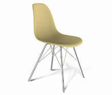 стул dsr бежевый s37 (eames style) в Курске