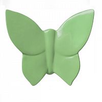 декоративная бабочка butterfly (зелёная) h12 (10*12*5) в Курске