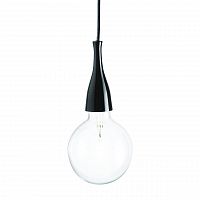 подвесной светильник ideal lux minimal sp1 nero в Курске