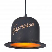 подвесной светильник arte lamp caffe a5064sp-1bn в Курске