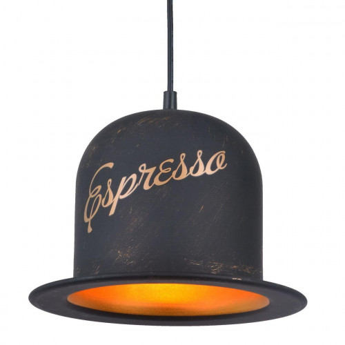 подвесной светильник arte lamp caffe a5064sp-1bn в Курске