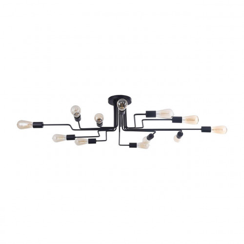 потолочная люстра maytoni gilbert t532cl-12b черная в Курске
