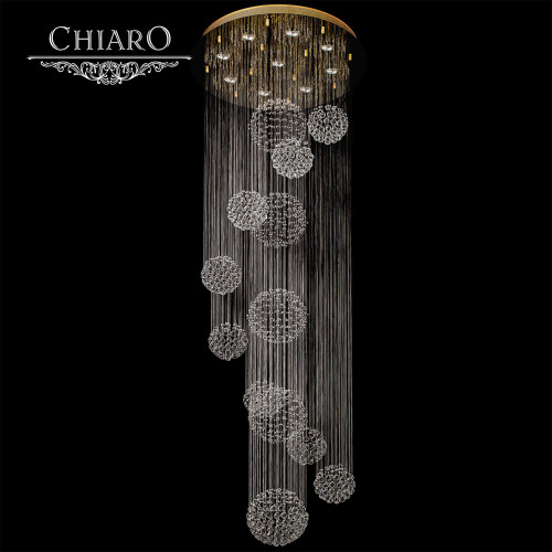 каскадная люстра chiaro каскад 384012409 в Курске