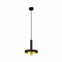 люстра whizz черная от faro золото в Курске