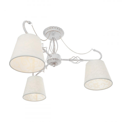 потолочная люстра idlamp vilucchio 556/3pf-whitepatina в Курске