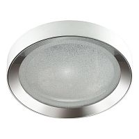 потолочный светодиодный светильник odeon light teno 4018/57cl в Курске