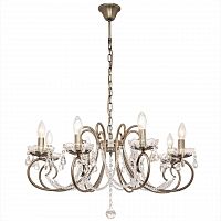 подвесная люстра silver light laurita 260.53.8 в Курске