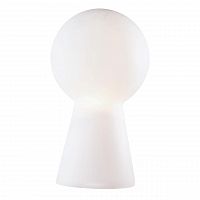 настольная лампа ideal lux birillo tl1 small bianco в Курске