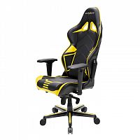 кресло геймерское dxracer racing rv131 черно-желтое в Курске