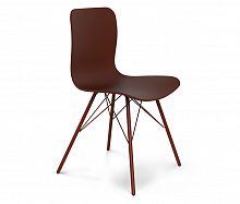 стул dsr коричневый s40 (eames style) в Курске