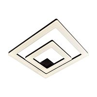 потолочный светодиодный светильник idlamp sevilia 407/2pf-ledblack в Курске