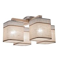 потолочная люстра tk lighting 1918 nadia white 4 в Курске