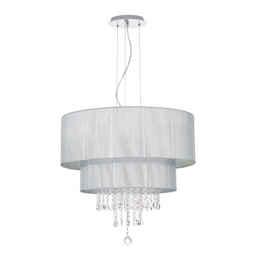 подвесная люстра ideal lux opera sp6 argento в Курске